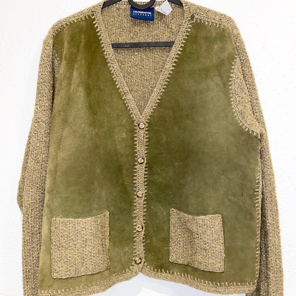 Beautiful green cardigan